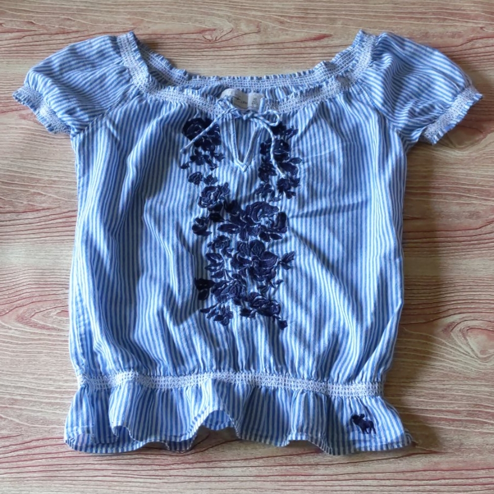 Abercrombie and Fitch Striped Top